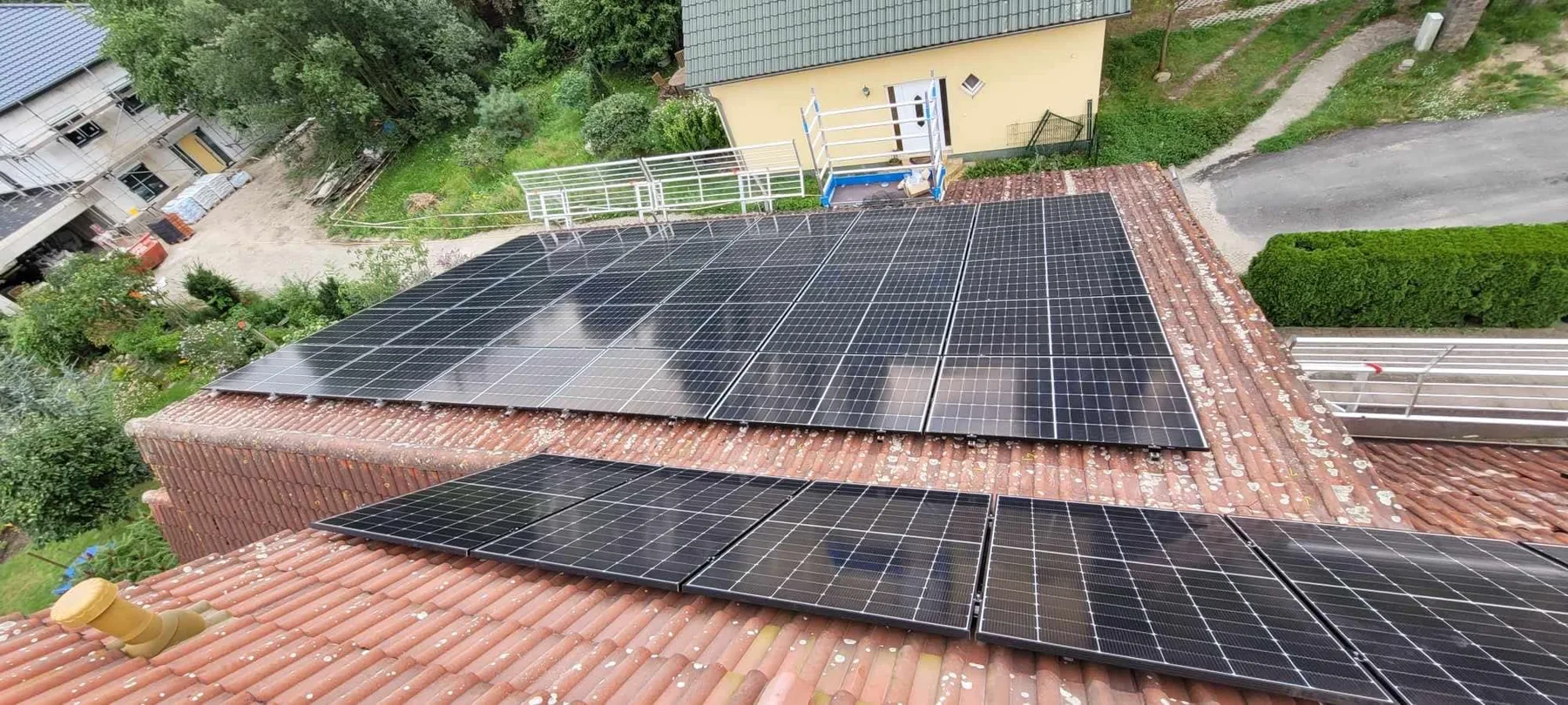 Photovoltaikanlage mit Huawei-System in Berlin