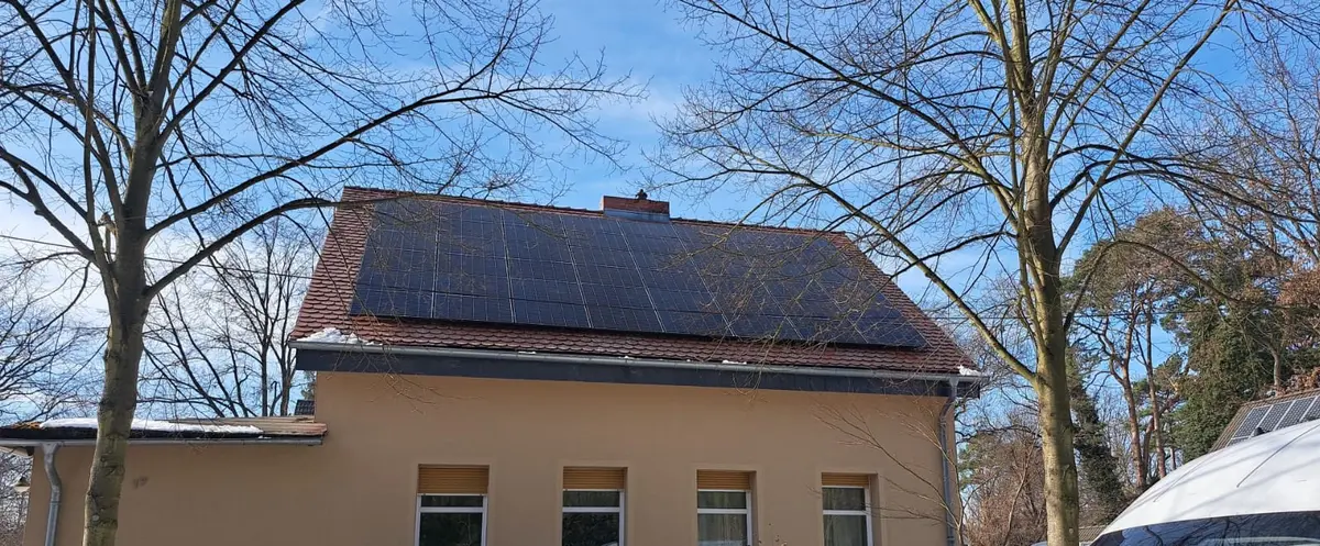 Photovoltaikanlage auf Biberschwanzdach