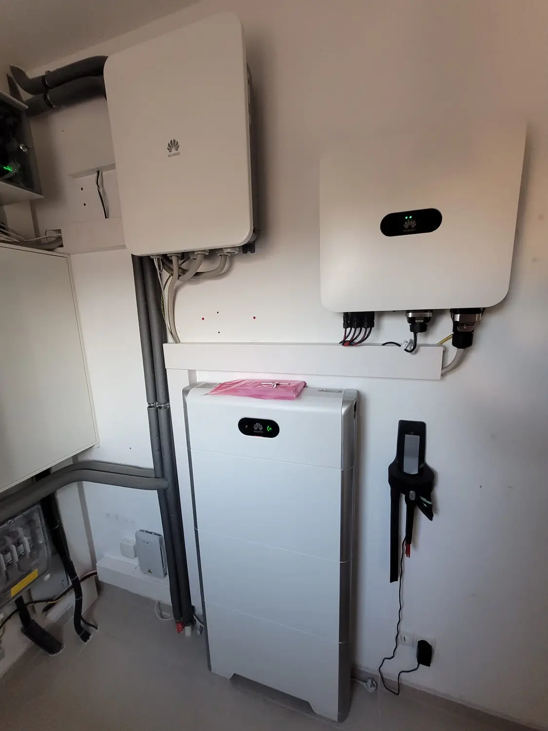 SofarSolar Stromspeicher und Wechselrichter einer Photovoltaikanlage