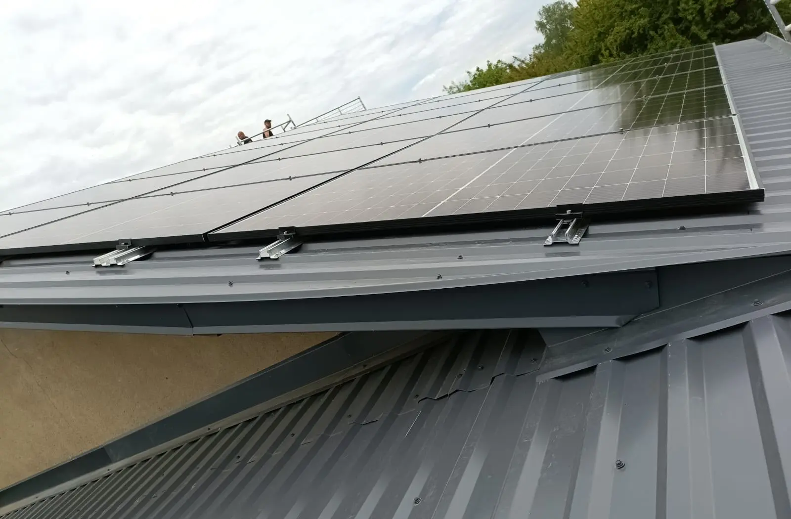 Photovoltaikanlage mit 17,85 kWp in Fredersdorf