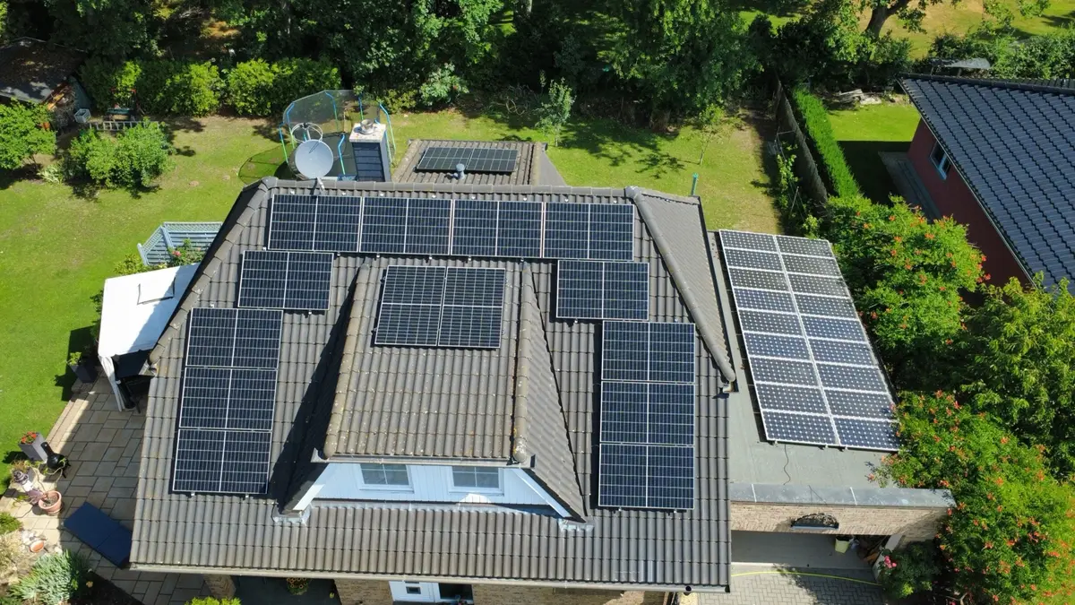 Photovoltaikanlage in Fredersdorf-Vogelsdorf