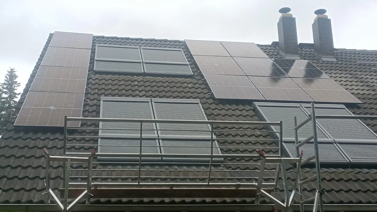 Photovoltaikanlage in Kleinmachnow
