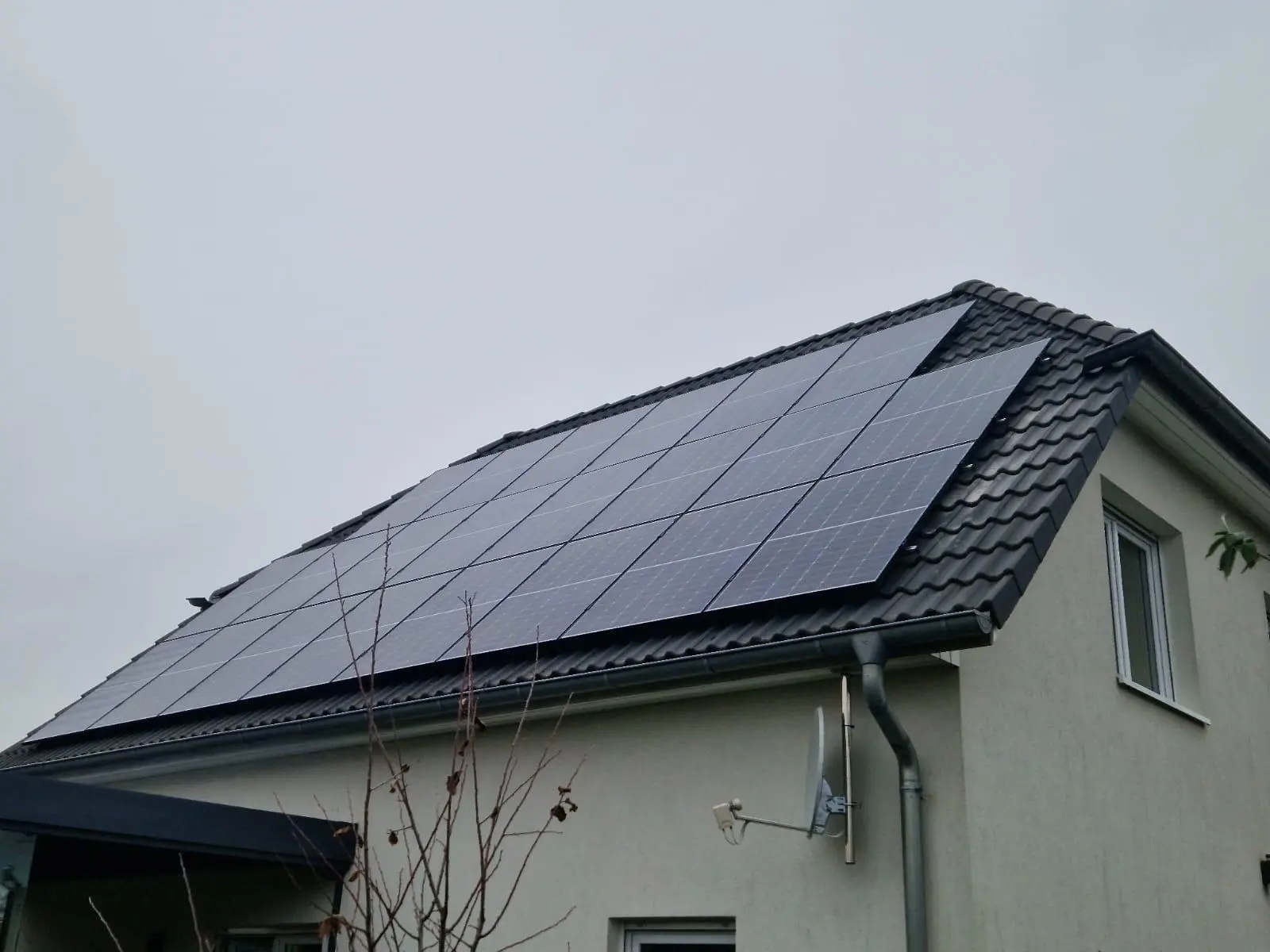 Photovoltaikanlage in Michendorf