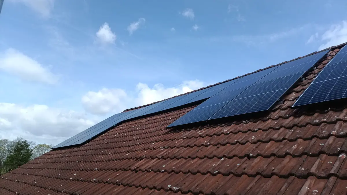 Photovoltaikanlage in Neuenhagen