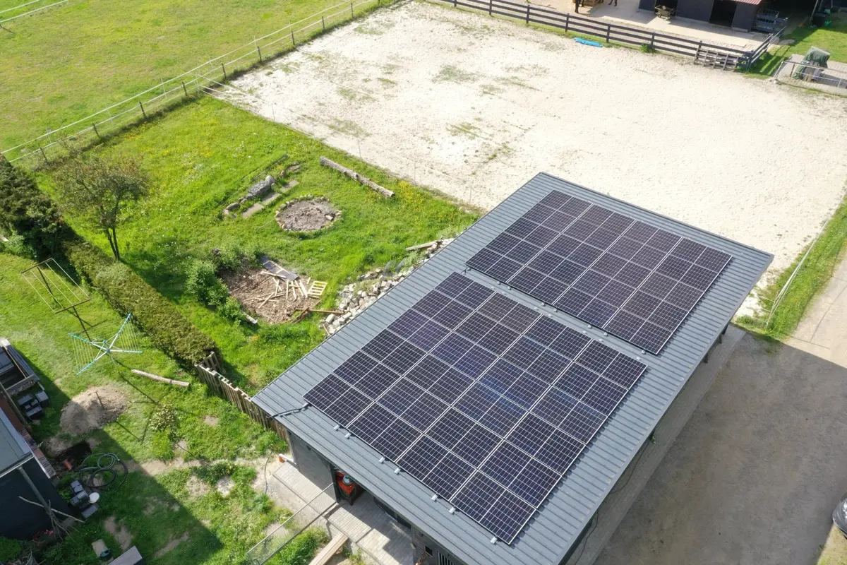 Photovoltaikanlage mit 19,36 kWp in Spremberg